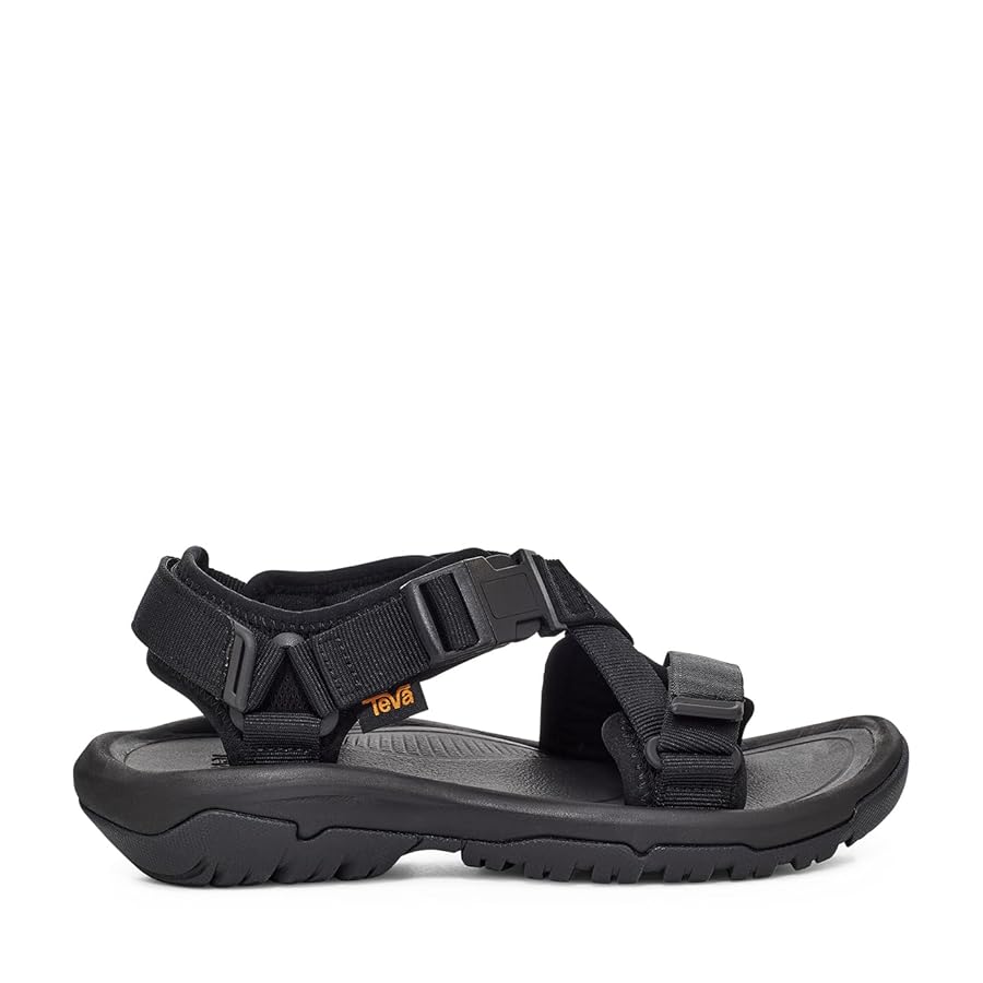 Amazon.com | Teva Hurricane Verge Black 5 B (M) | Shoes